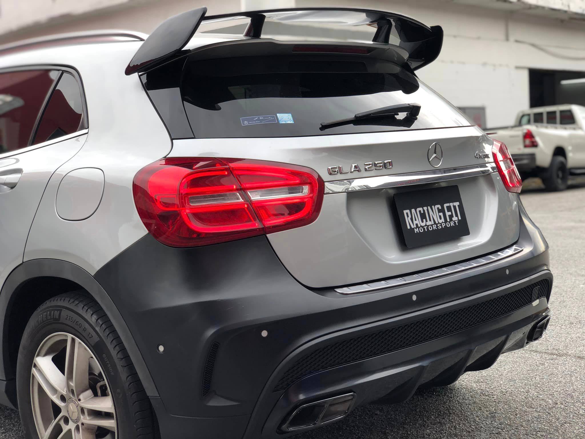 GLA X156 GLA45 BODYKIT BUMPER CONVERSION